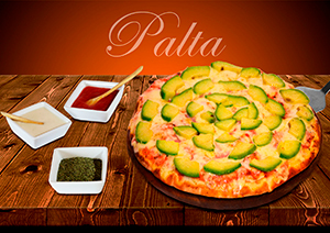 Pizza de Palta