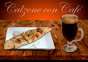 Calzone con Café