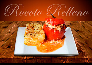 Rocoto Relleno